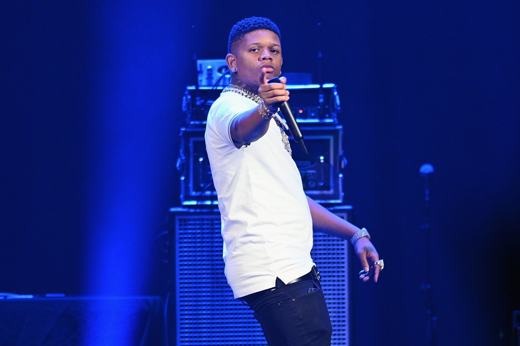 Chris Brown's 'Indigoat' Tour performs at the Enterprise Center